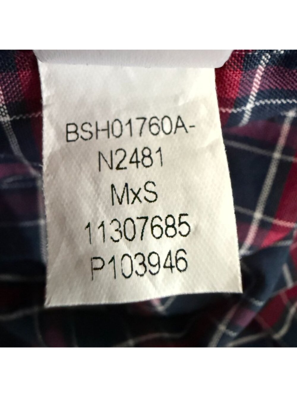 Bonobos Mens Plaid Button-Down Shirt Stretch Athletic Fit Long Sleeve Medium Sh - Picture 9 of 14